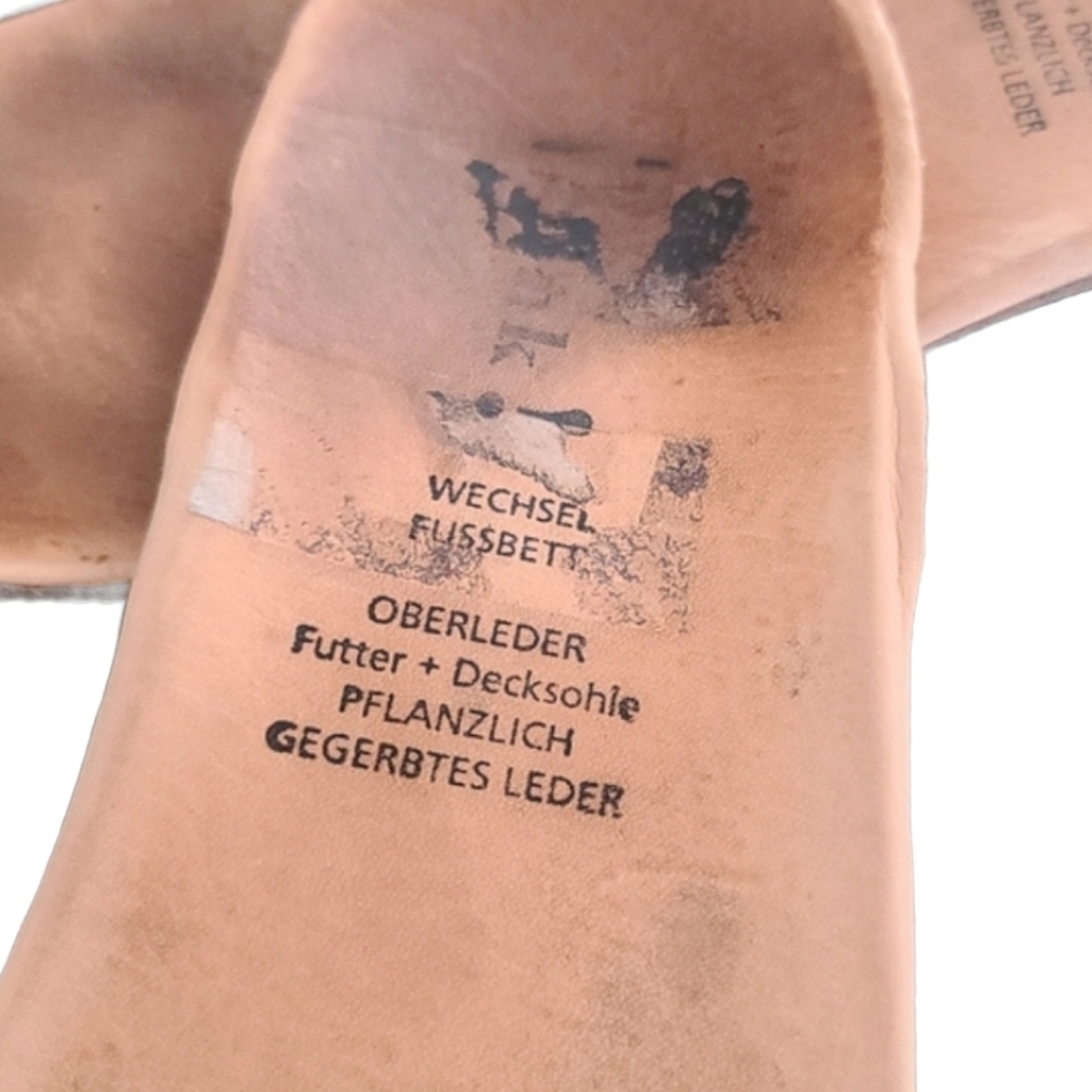 Y2K THINK Black Leather Slip-On Oxfords 40 9.5 10 Minimal Comfort Shoes Austria - Picture 12 of 16